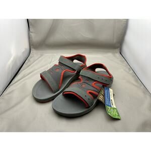 NWT Teva 6281 Moon Mist Hiking Trail Sport Slingback Sandals Girls Size 5